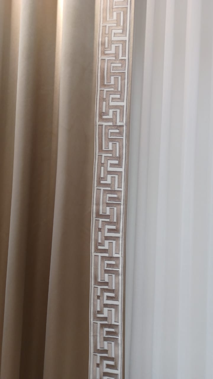 Embroidered Curtains